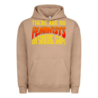 Pigment Burro anti feminist there are no feminists Urban Hoodie - linhVisuals