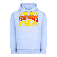 Pigment Grape Ice anti feminist there are no feminists Urban Hoodie - linhVisuals