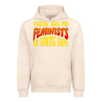 Sandshell anti feminist there are no feminists Urban Hoodie - linhVisuals