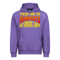 Tulip anti feminist there are no feminists Urban Hoodie - linhVisuals