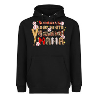 Black somebody's loud mouth baseball Heavyweight Hoodie - JahusDesignShop