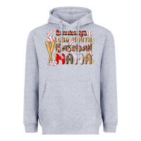 Heather Grey somebody's loud mouth baseball Heavyweight Hoodie - JahusDesignShop