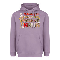 Lavender somebody's loud mouth baseball Heavyweight Hoodie - JahusDesignShop