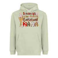 Matcha somebody's loud mouth baseball Heavyweight Hoodie - JahusDesignShop
