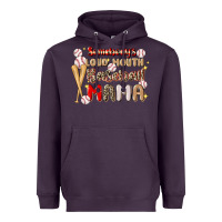 Somebody's Loud Mouth Baseball Heavyweight Hoodie | Teevron