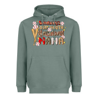 Sage somebody's loud mouth baseball Heavyweight Hoodie - JahusDesignShop