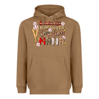 Toasted Coconut somebody's loud mouth baseball Heavyweight Hoodie - JahusDesignShop