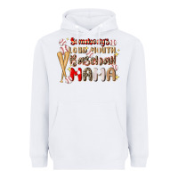 White somebody's loud mouth baseball Heavyweight Hoodie - JahusDesignShop