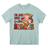 Arona i'm just here for the snacks baseball Heavy Core Tee - Jasminsmagicworld