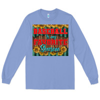 Colony Blue baseball is my favorite season tumbler Long Sleeve Tee - BundleAndBundleShop
