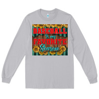 Moon Dust baseball is my favorite season tumbler Long Sleeve Tee - BundleAndBundleShop