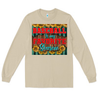 Mushroom baseball is my favorite season tumbler Long Sleeve Tee - BundleAndBundleShop
