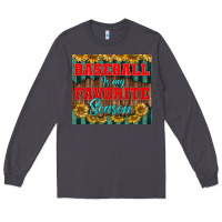 Smoke baseball is my favorite season tumbler Long Sleeve Tee - BundleAndBundleShop