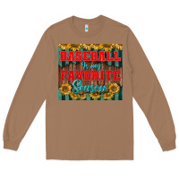 Toasted Coconut baseball is my favorite season tumbler Long Sleeve Tee - BundleAndBundleShop