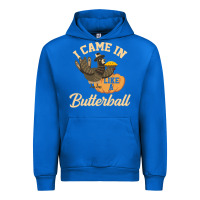 Cobalt i came in like a butterball funny Urban Hoodie - linhVisuals