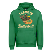 Emerald i came in like a butterball funny Urban Hoodie - linhVisuals