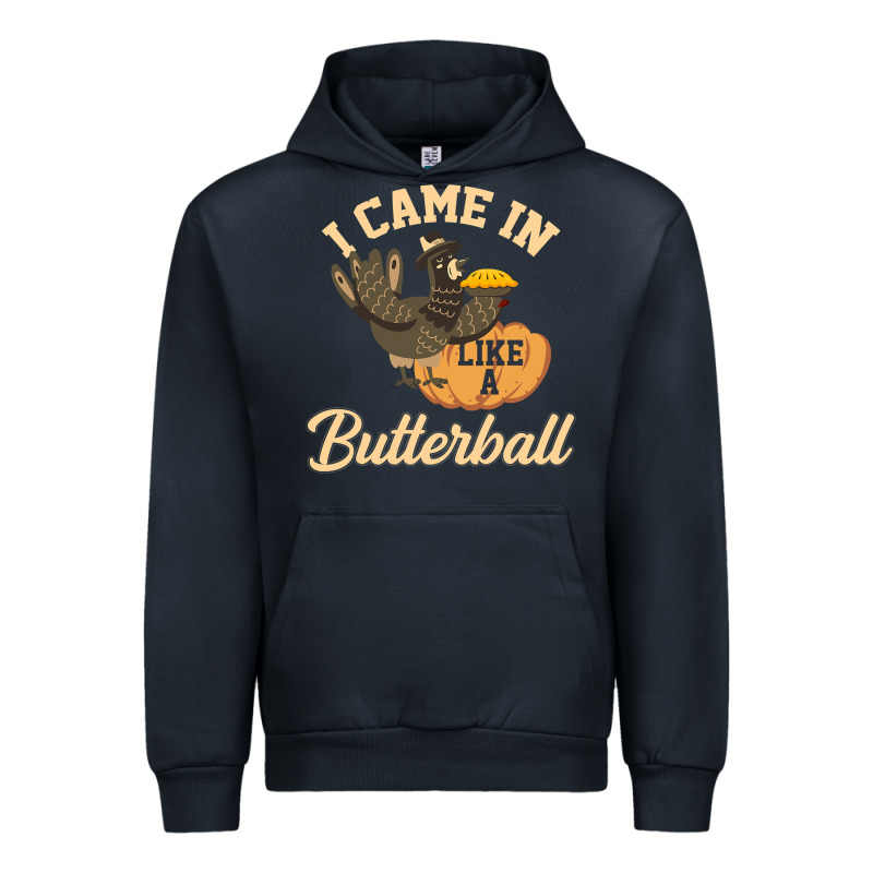 I Came In Like A Butterball Funny Urban Hoodie by linhVisuals | Teevron