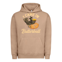 Pigment Burro i came in like a butterball funny Urban Hoodie - linhVisuals