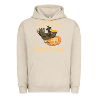 Pigment French Oak i came in like a butterball funny Urban Hoodie - linhVisuals