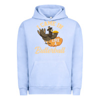 Pigment Grape Ice i came in like a butterball funny Urban Hoodie - linhVisuals