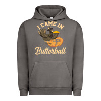 Pigment Tornado i came in like a butterball funny Urban Hoodie - linhVisuals