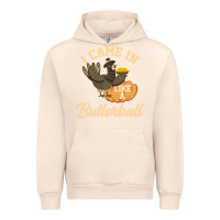 Sandshell i came in like a butterball funny Urban Hoodie - linhVisuals