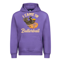 Tulip i came in like a butterball funny Urban Hoodie - linhVisuals