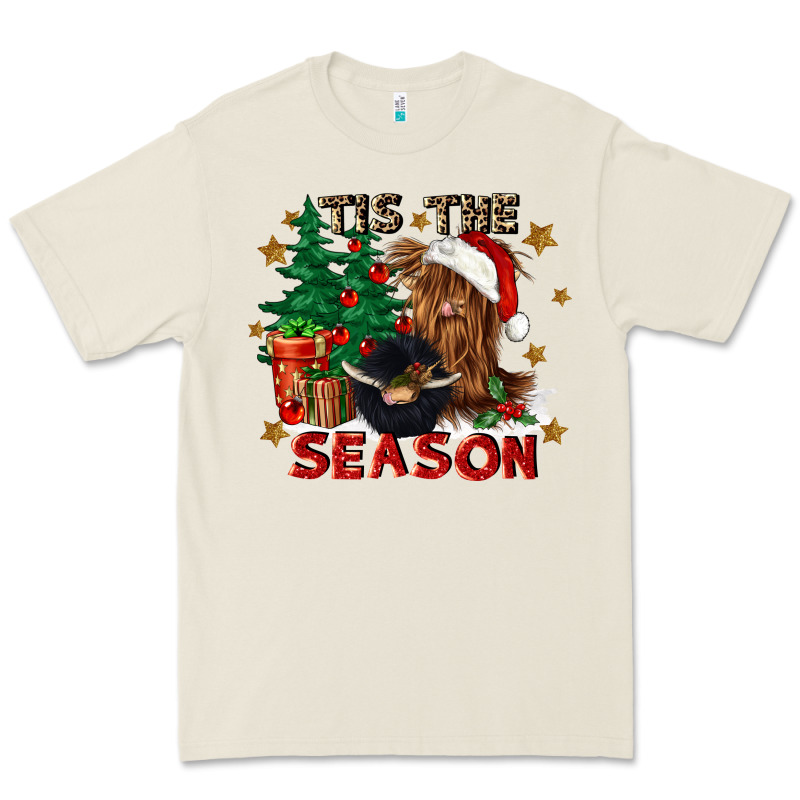 Tis The Season Premium Tee by CowGirlArtShop | Teevron