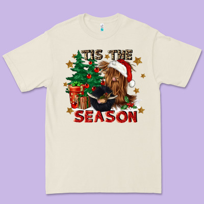 Tis The Season Premium Tee Designed By Cowgirlartshop