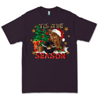 Plum tis the season Premium Tee - CowGirlArtShop