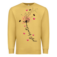 Antique Gold just breathe Premium Sweatshirt - JahusDesignShop