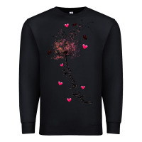 Black just breathe Premium Sweatshirt - JahusDesignShop