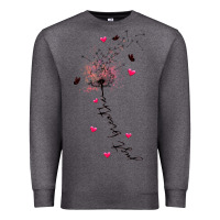 Charcoal Heather just breathe Premium Sweatshirt - JahusDesignShop