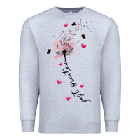 Heather Grey just breathe Premium Sweatshirt - JahusDesignShop