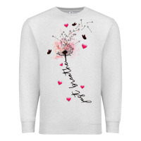 Oatmeal Heather just breathe Premium Sweatshirt - JahusDesignShop