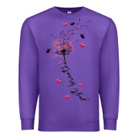 Purple just breathe Premium Sweatshirt - JahusDesignShop