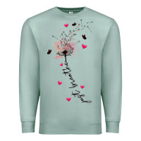 Seafoam just breathe Premium Sweatshirt - JahusDesignShop