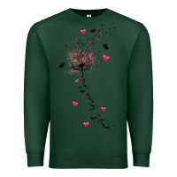 Sports Green just breathe Premium Sweatshirt - JahusDesignShop