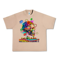 Burro Embrace neurodiversity Urban Heavy Tee - FaDigitalArtStudio
