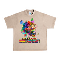 Embrace Neurodiversity Urban Heavy Tee | Teevron