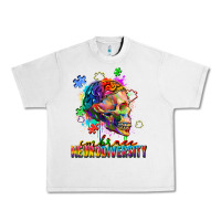 Lunar Rock Embrace neurodiversity Urban Heavy Tee - FaDigitalArtStudio