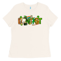 Bone St. Patrick's Day Dentist Ladies Tee - CowGirlArtShop