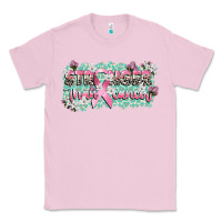 Bubblegum Pink stronger than cancer cancer awareness Classic Tee - CowGirlArtShop
