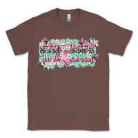 Chestnut stronger than cancer cancer awareness Classic Tee - CowGirlArtShop
