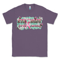 Lavender stronger than cancer cancer awareness Classic Tee - CowGirlArtShop