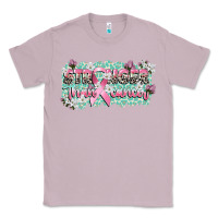 Lilac stronger than cancer cancer awareness Classic Tee - CowGirlArtShop