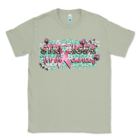 Matcha stronger than cancer cancer awareness Classic Tee - CowGirlArtShop
