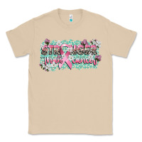Mushroom stronger than cancer cancer awareness Classic Tee - CowGirlArtShop