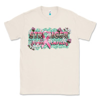 Natural stronger than cancer cancer awareness Classic Tee - CowGirlArtShop