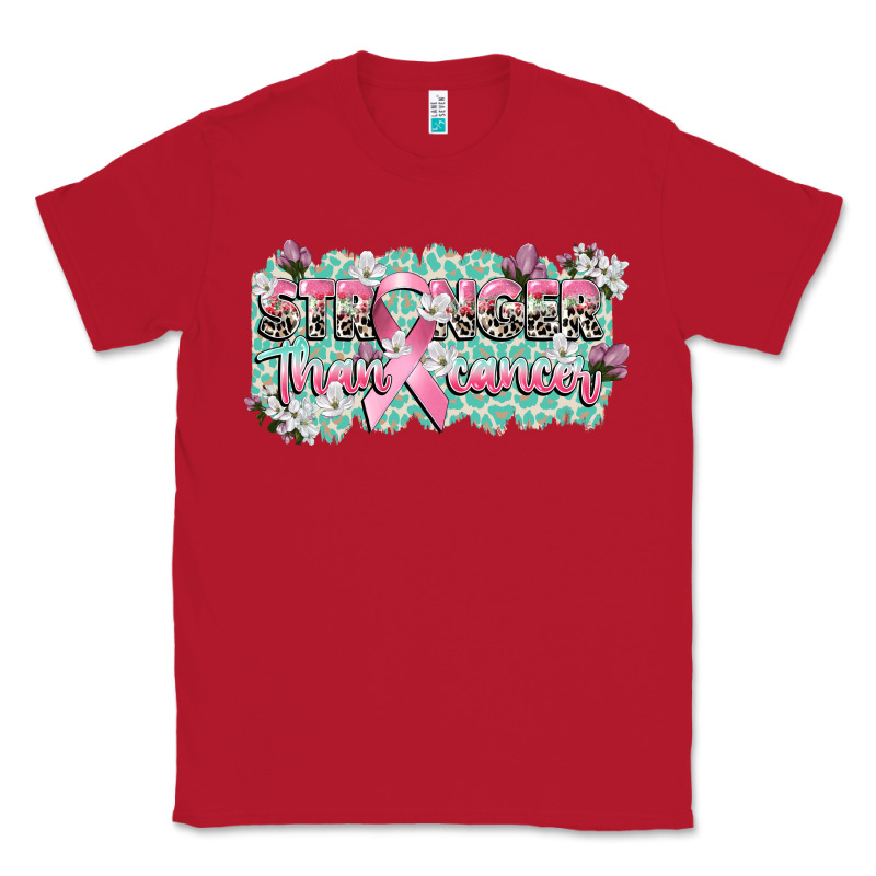 Stronger Than Cancer Cancer Awareness Classic Tee by CowGirlArtShop | Teevron
